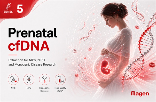 Extracción de cfDNA de plasma materno para investigación NIPS, NIPD y enfermedades monogénicas